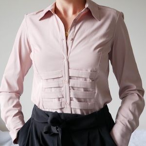 Fred David Stretch Dress Shirt NWOT